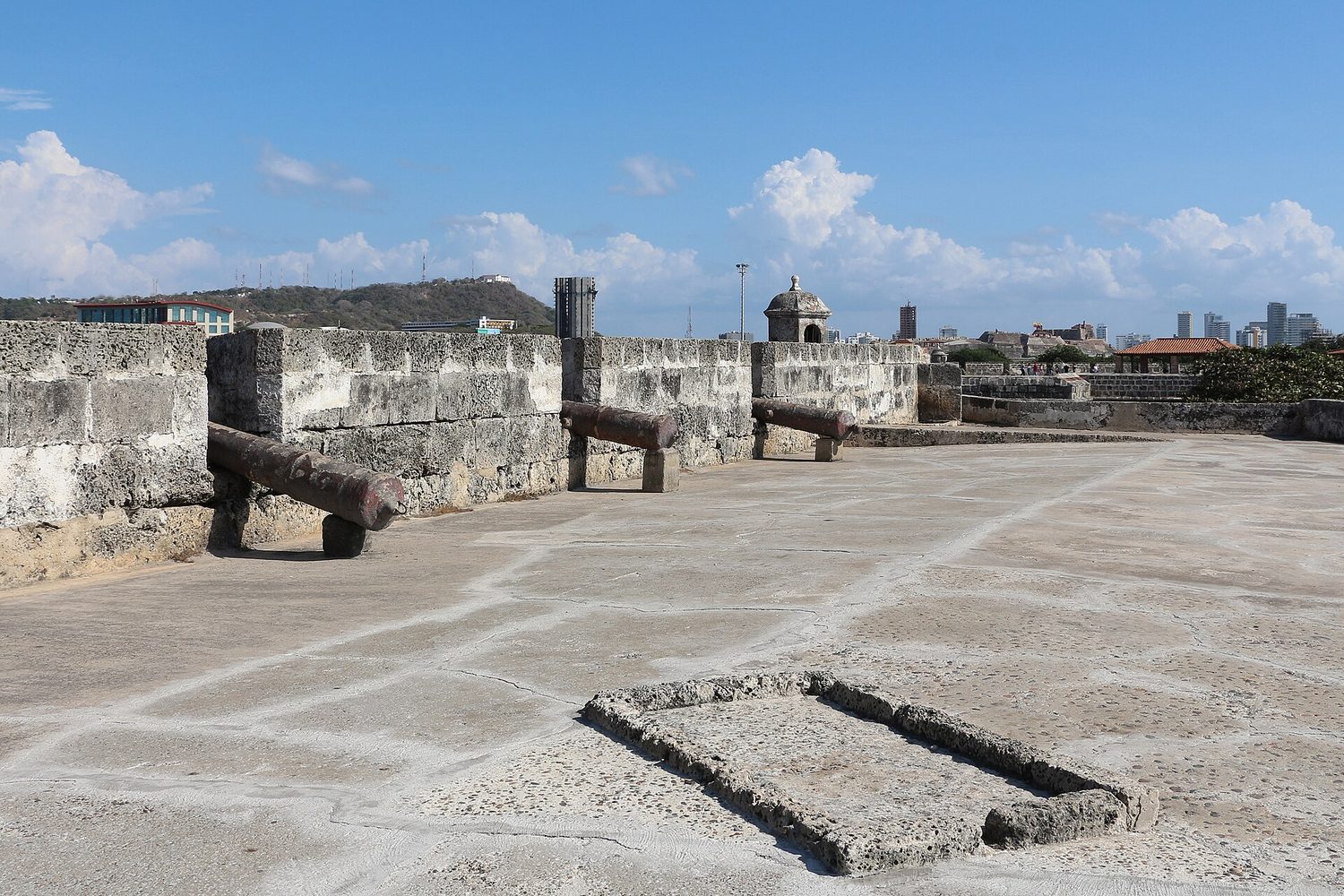 Murallas históricas de Cartagena de Indias