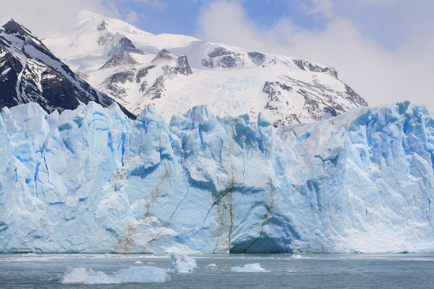 Frente del glaciar Perito Moreno